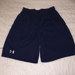 Navy under armour shorts
